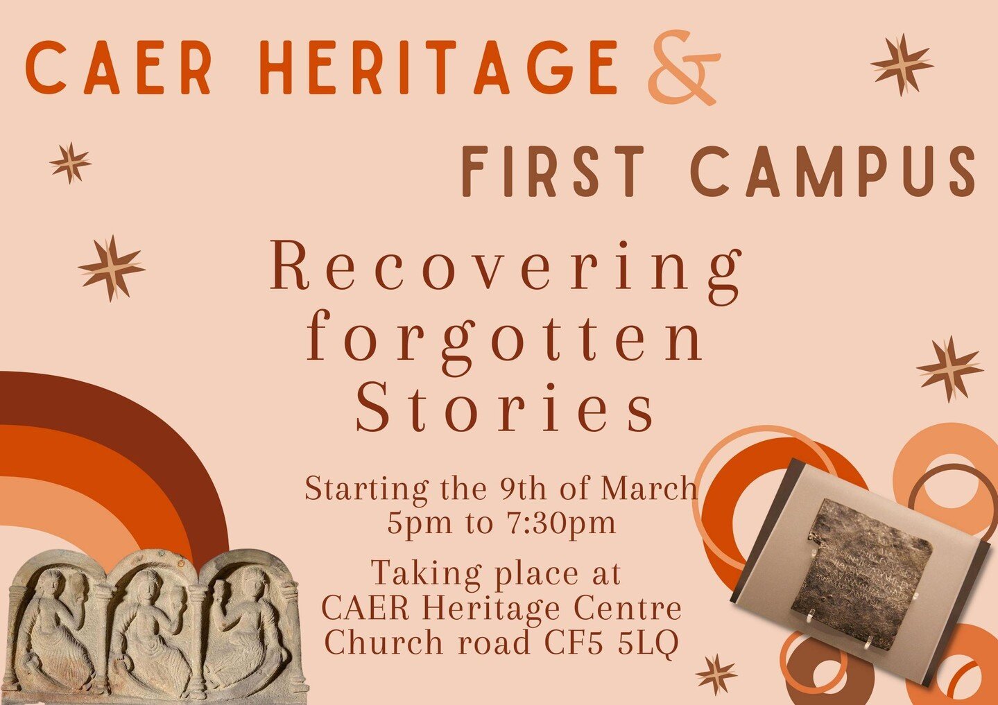 Recovering Forgotten Stories Course 9th March 2023
