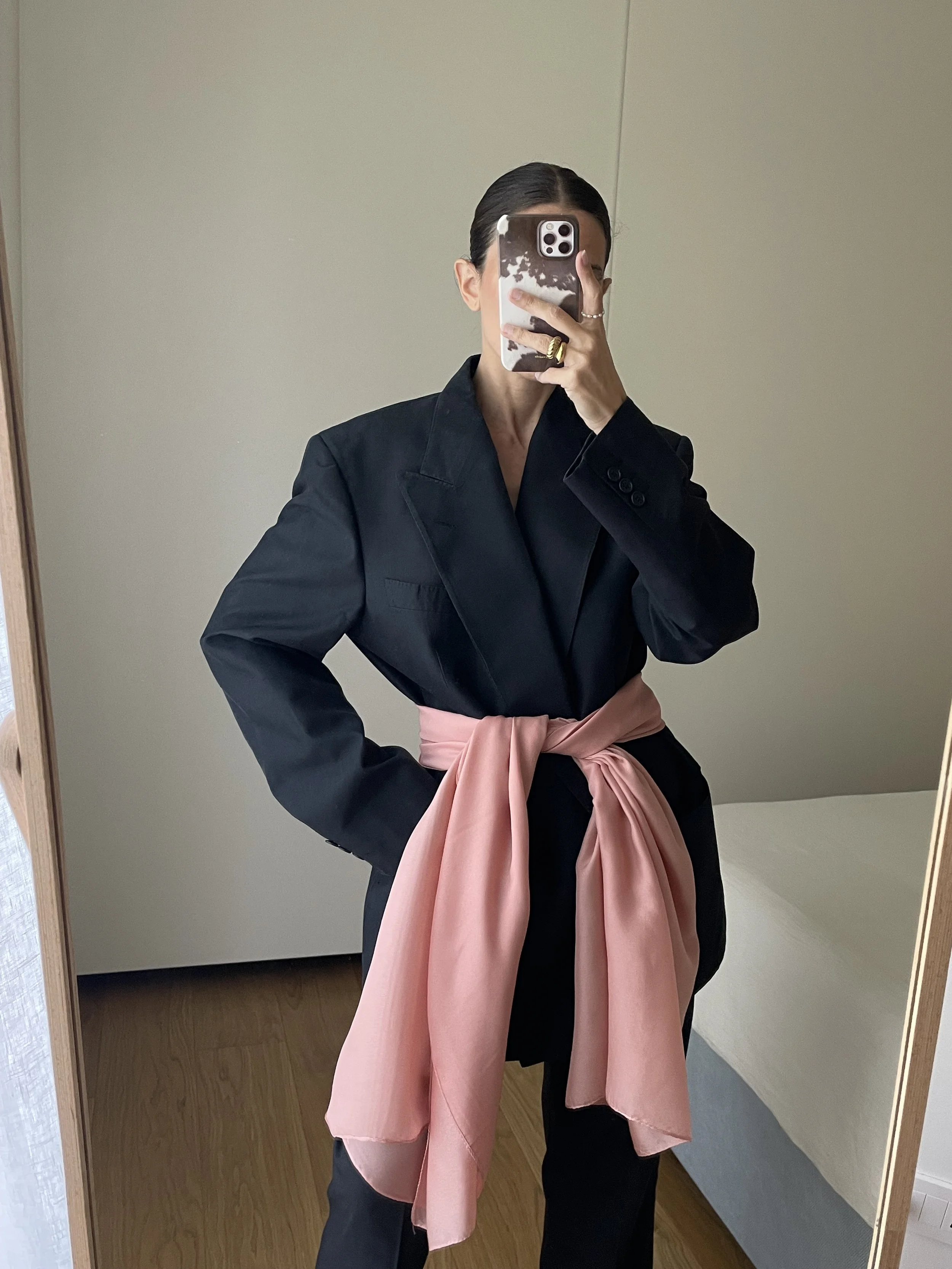 Blazer vintage Valentino grafite