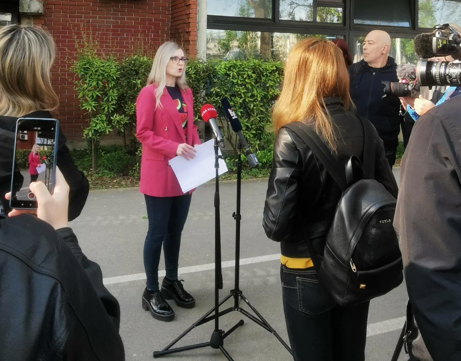 Počelo suđenje organizatorici Antifašističkog marša: Spremna sam ići u zatvor