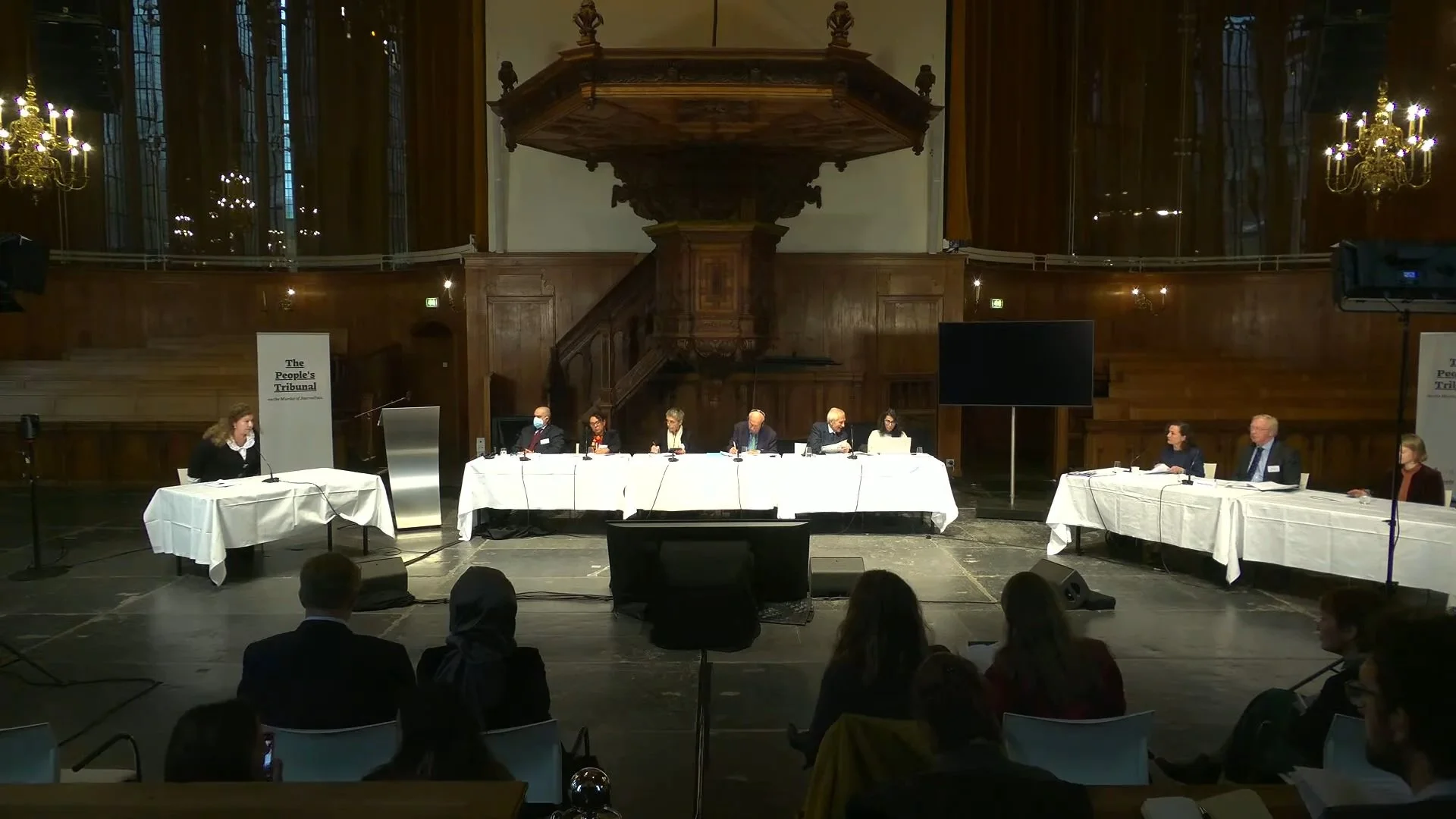 Novinari traže pravdu za ubijene kolege na Narodnom tribunalu