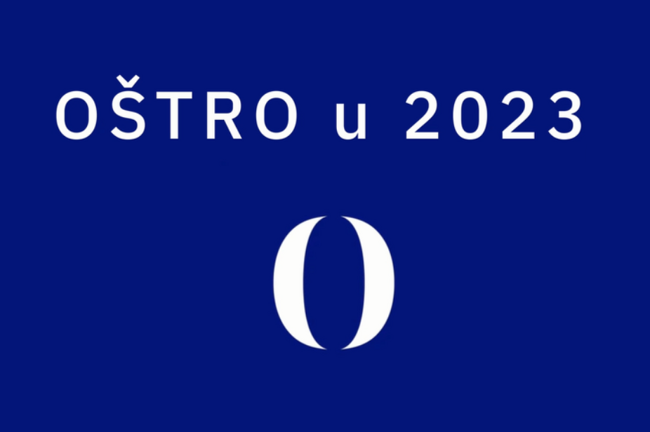 Oštro u 2023. godini