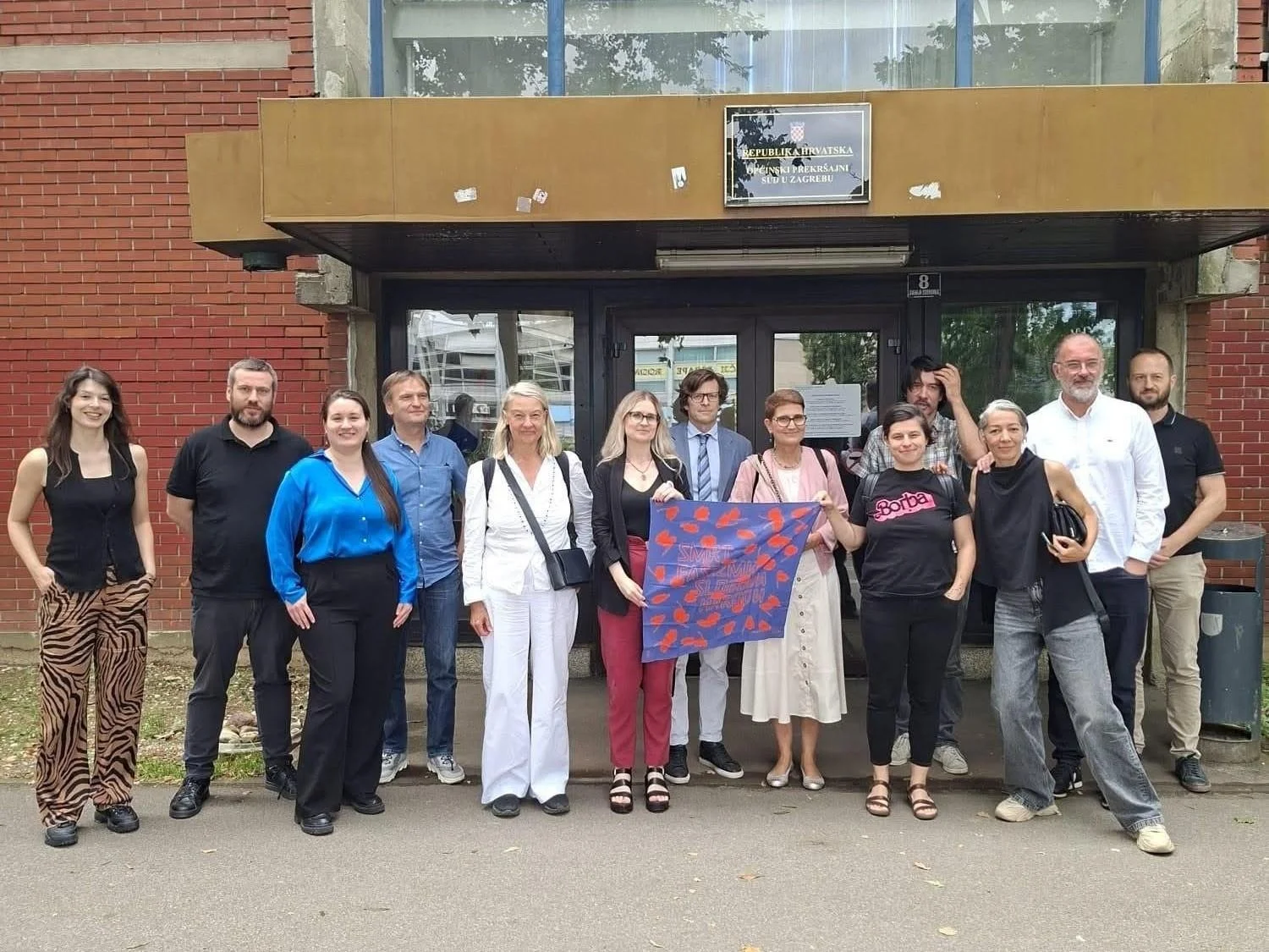 Oslobađajuća presuda za organizatoricu Antifašističkog marša