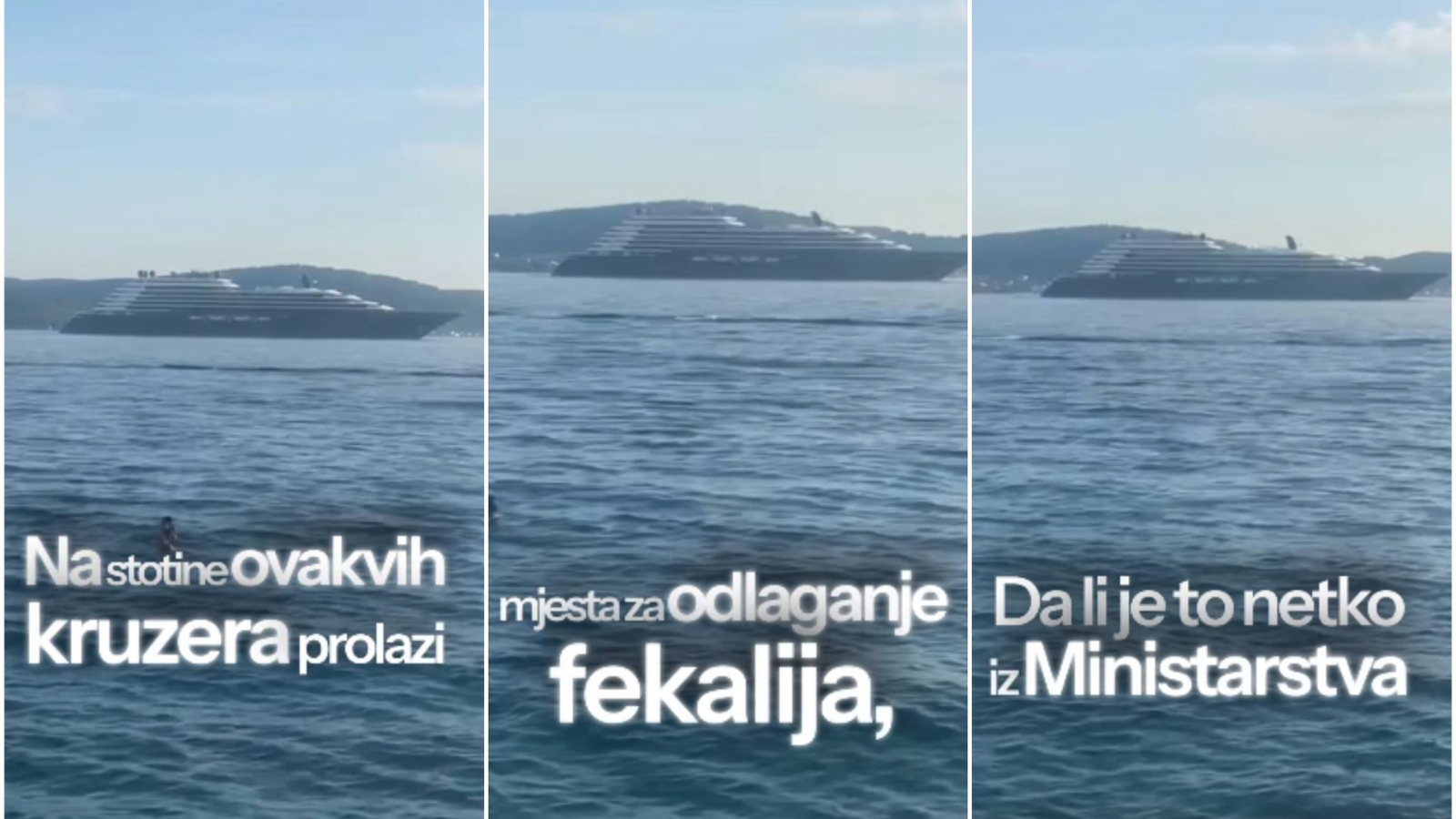 Nekoliko luka na Jadranu opremljeno je za zaprimanje fekalija s brodova