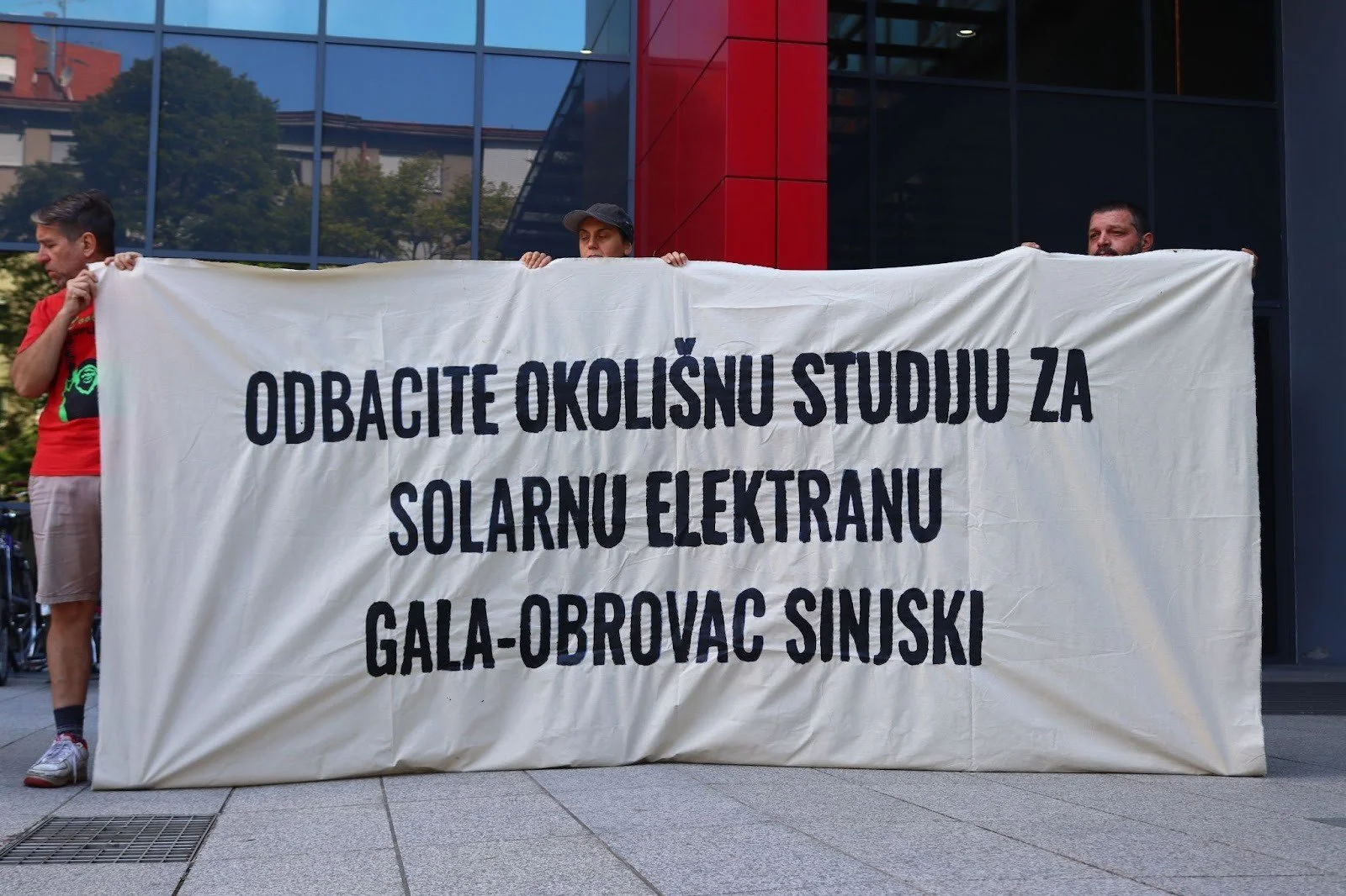 Lokalna zajednica i okolišne udruge protiv sunčane elektrane kod Sinja