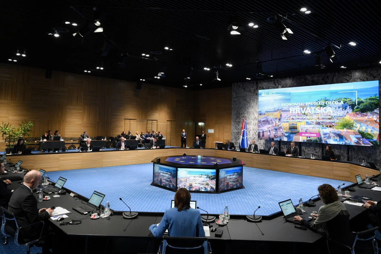 Hrvatska na putu prema OECD-u provodi reforme