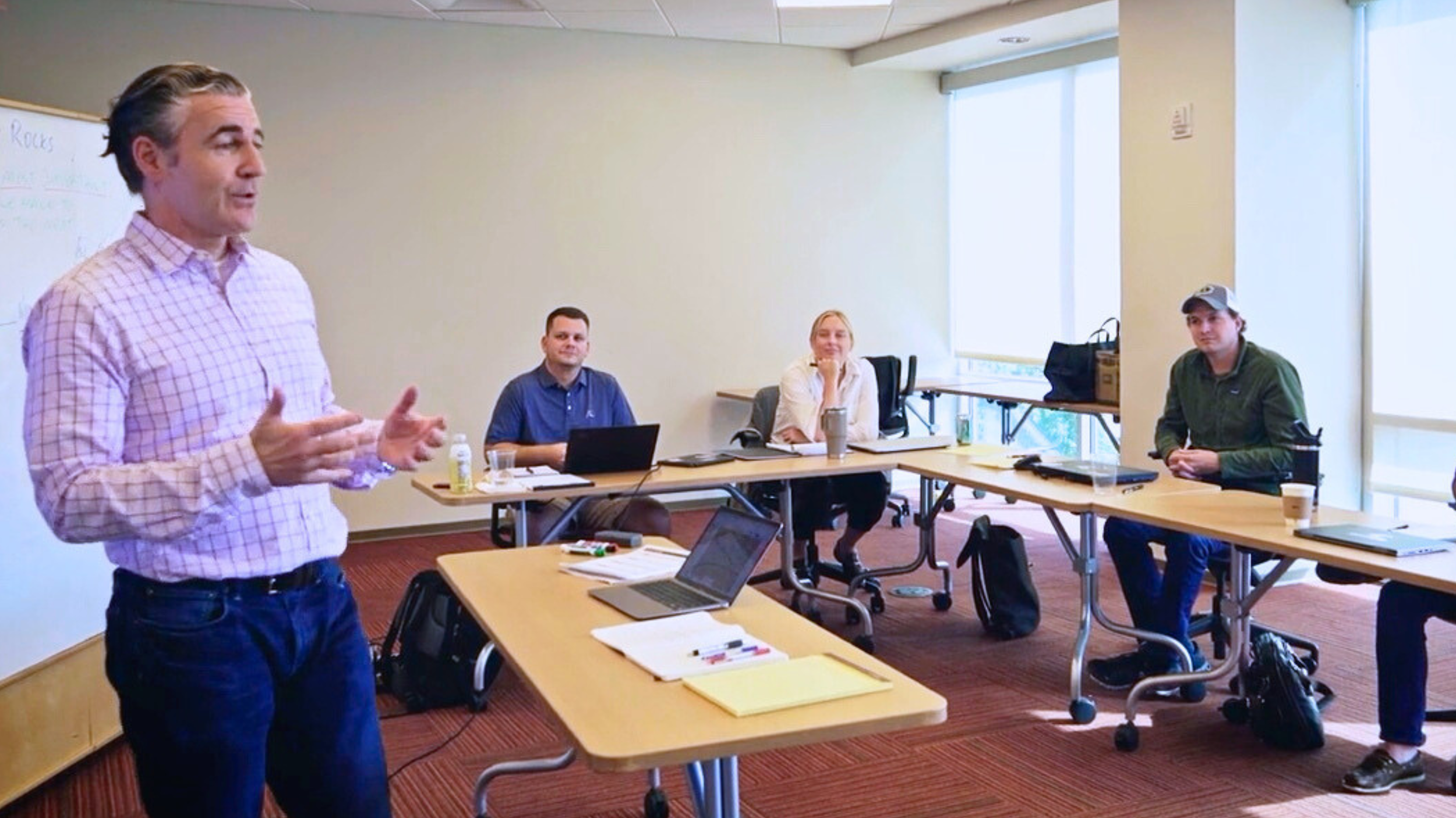 Tom Barrett Certified Scaling Up Coach