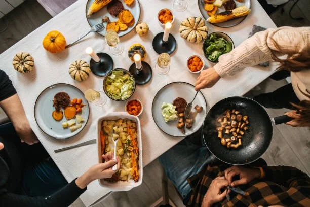 Vegan Thanksgiving Potluck Dinner
