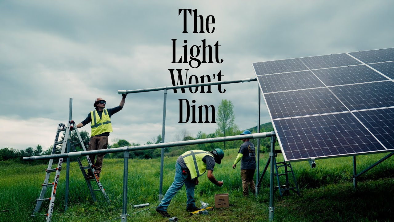 Plant-Based Potluck & Solar Power Documentary