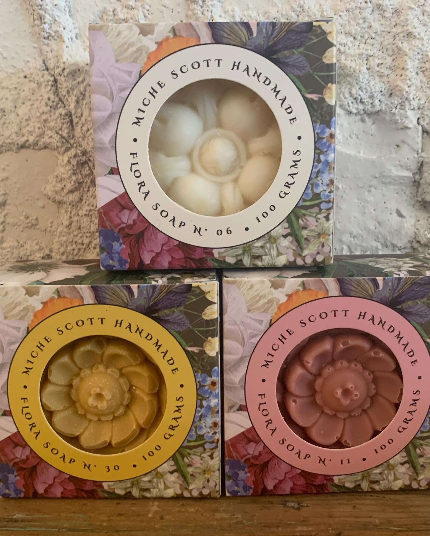 We just got the most beautiful handmade soaps from @michescotthandmade. They are crafted in small batches and hand poured which makes each one unique. Would make really lovely Mothers Day gifts.

#handmade #michescott #handpoured #mothersday #shoploc