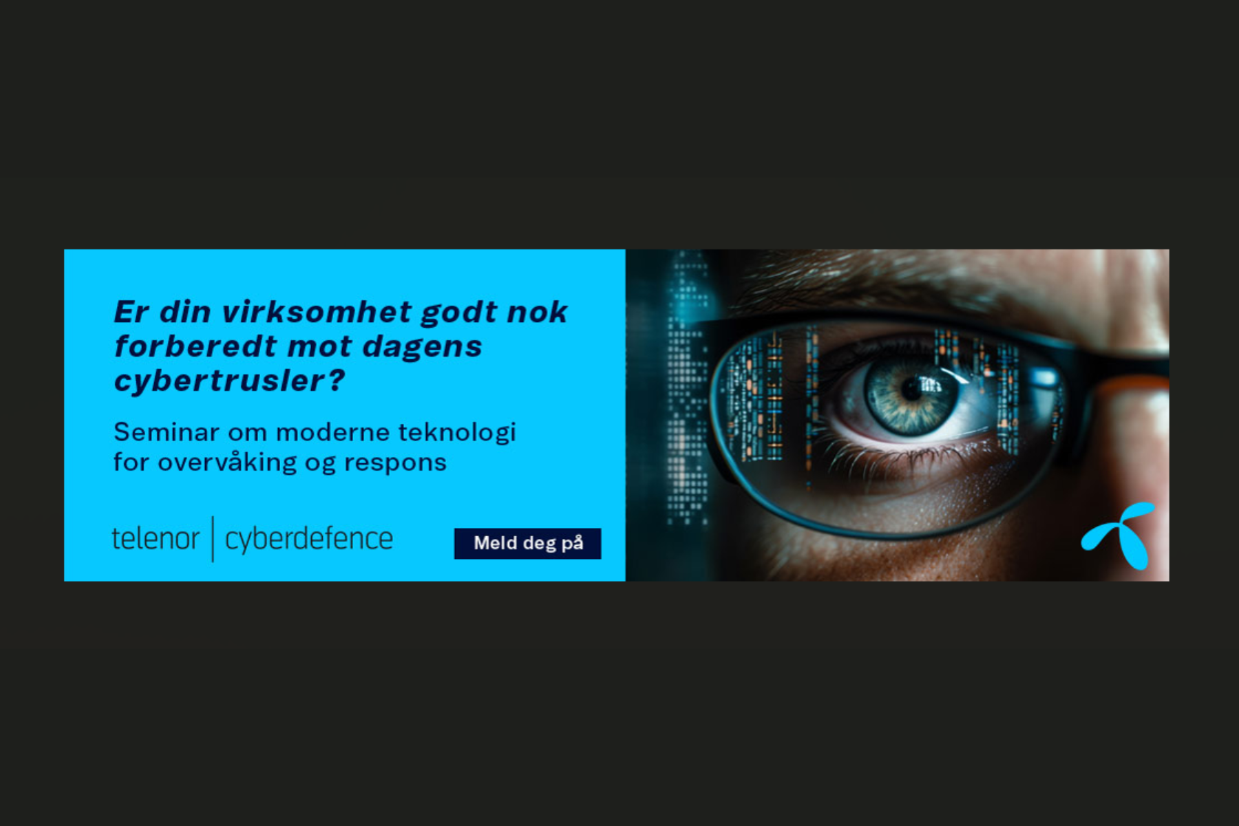 Moderne og robust cybermotstandskraft