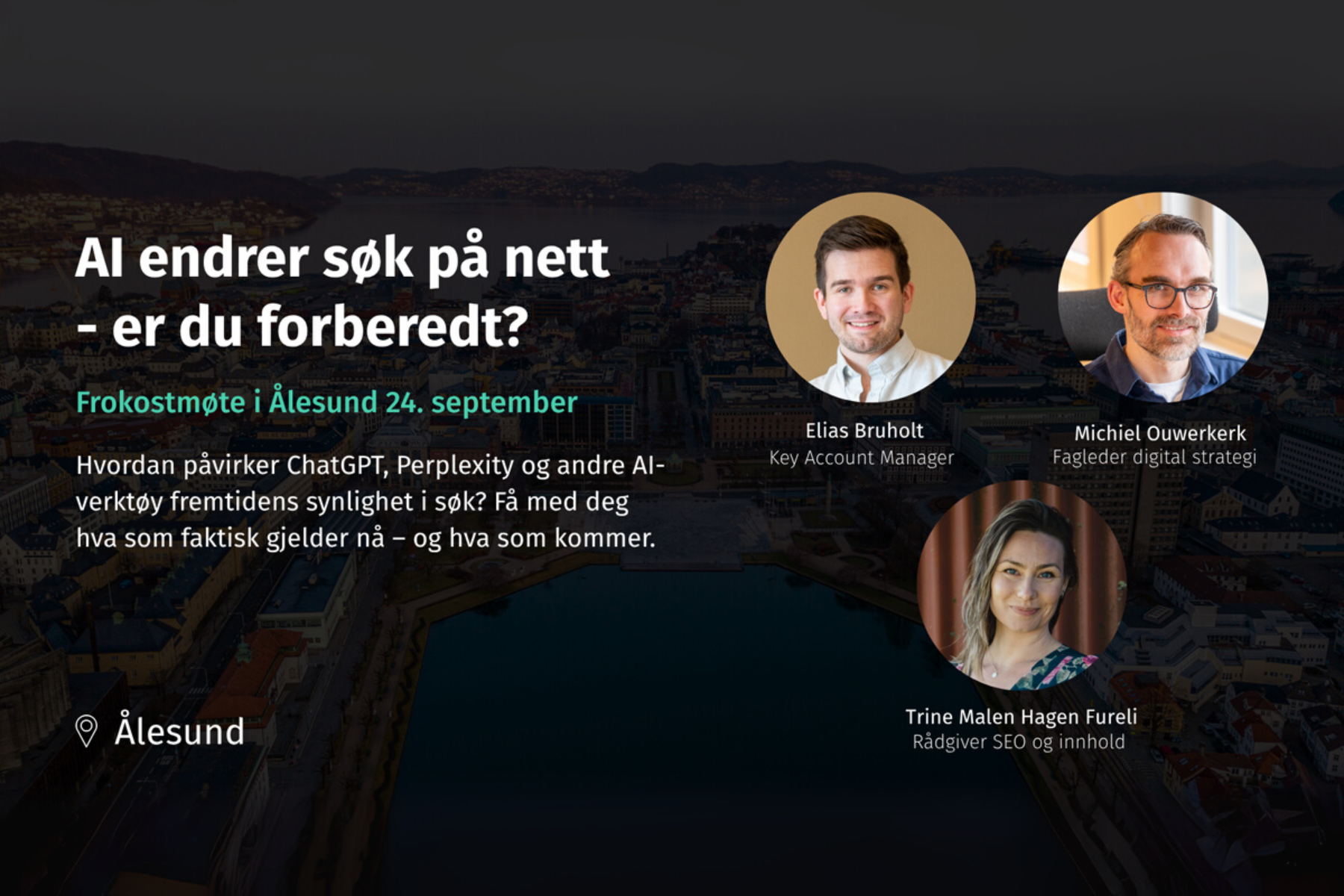 AI endrer søk på nett - er du forberedt?