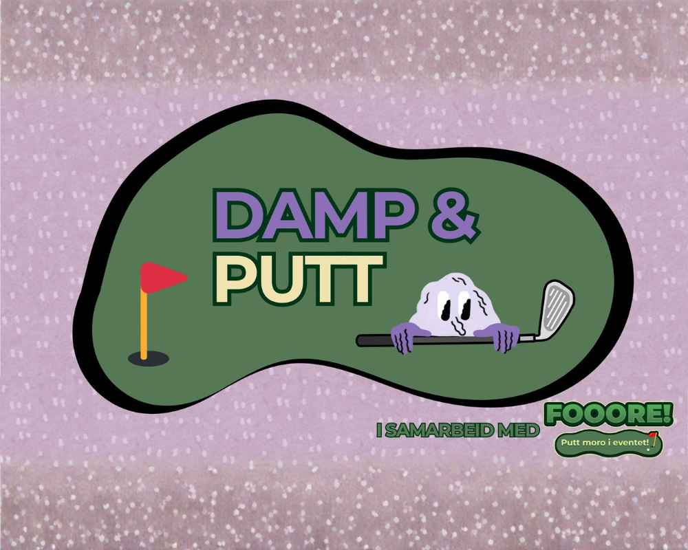 Minigolf på Damp!