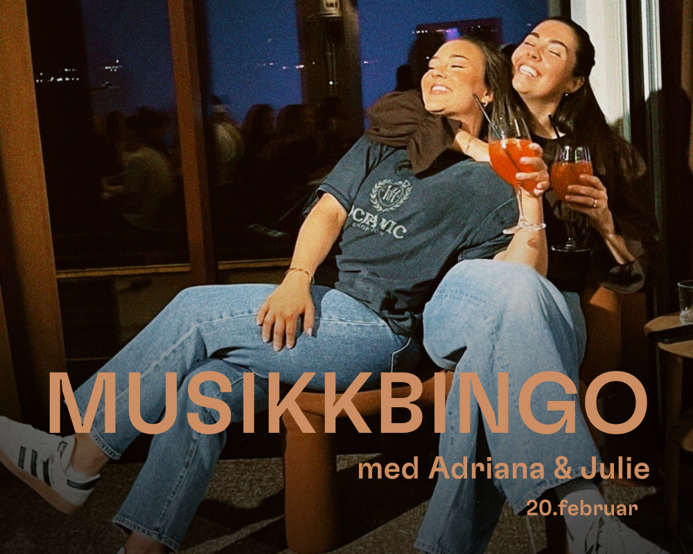 Musikkbingo på Damp!