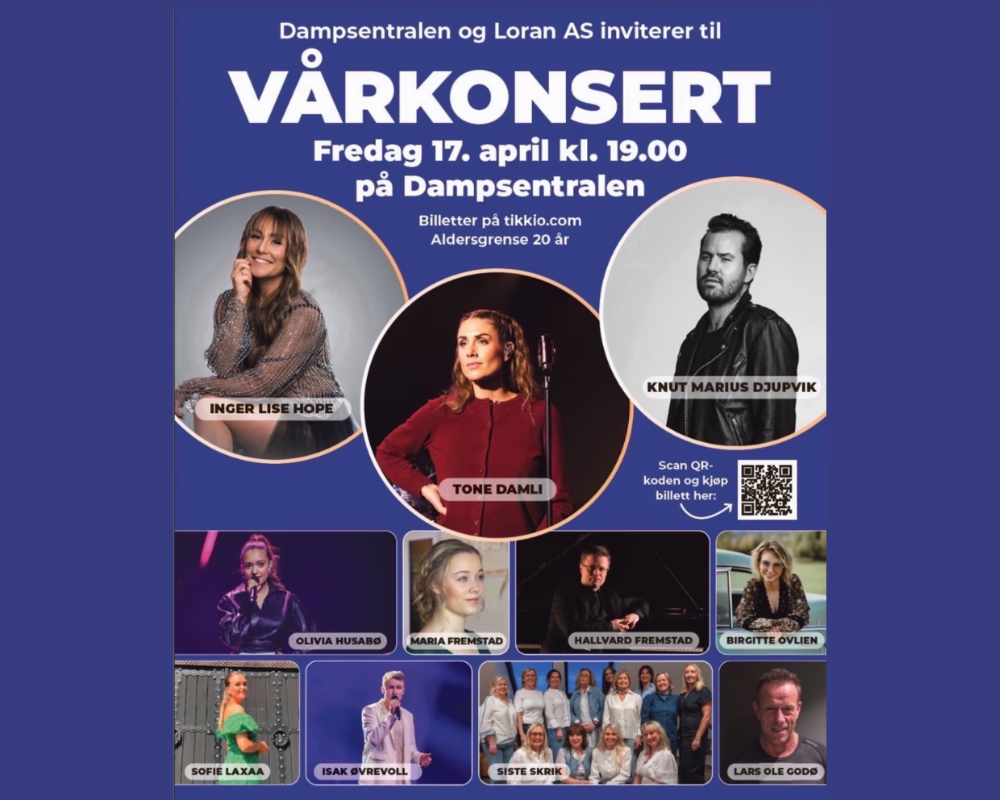 Vårkonstert med Loran