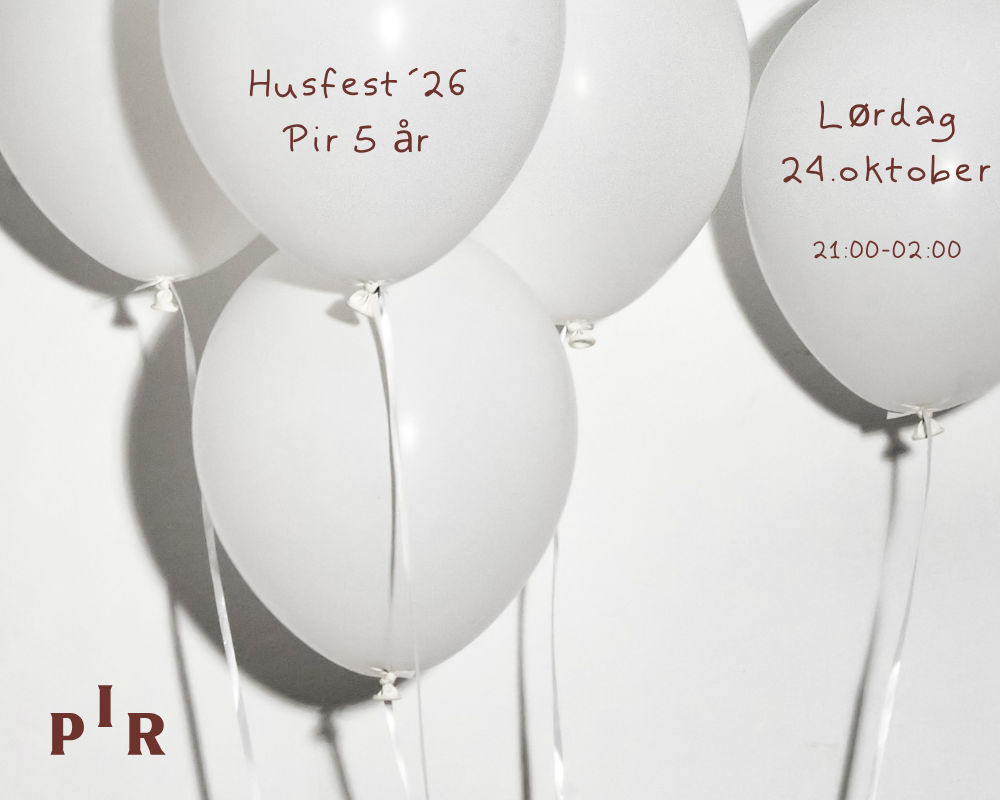 HUSFEST 2026 // PIR 5 ÅR