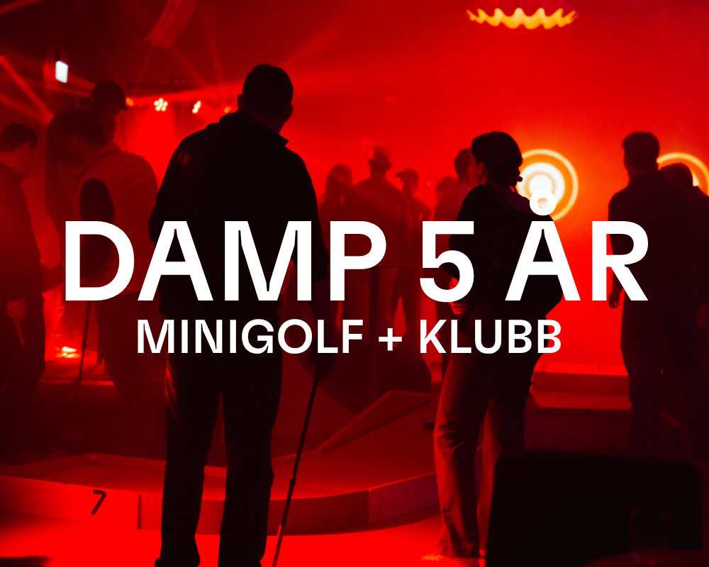 DAMP 5 ÅR