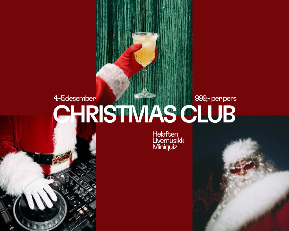 CHRISTMAS CLUB