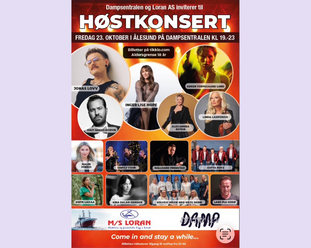 HØSTKONSERT