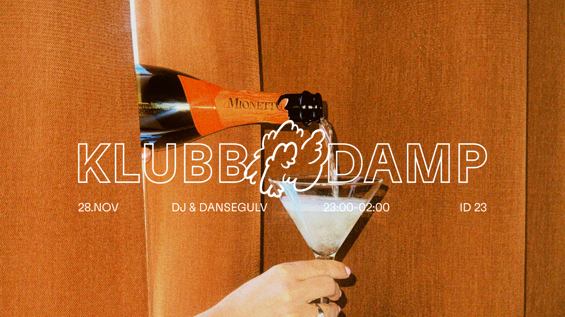 KLUBB DAMP