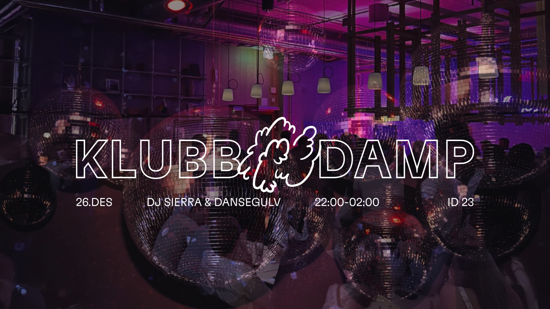 KLUBB DAMP 2.JULEDAG