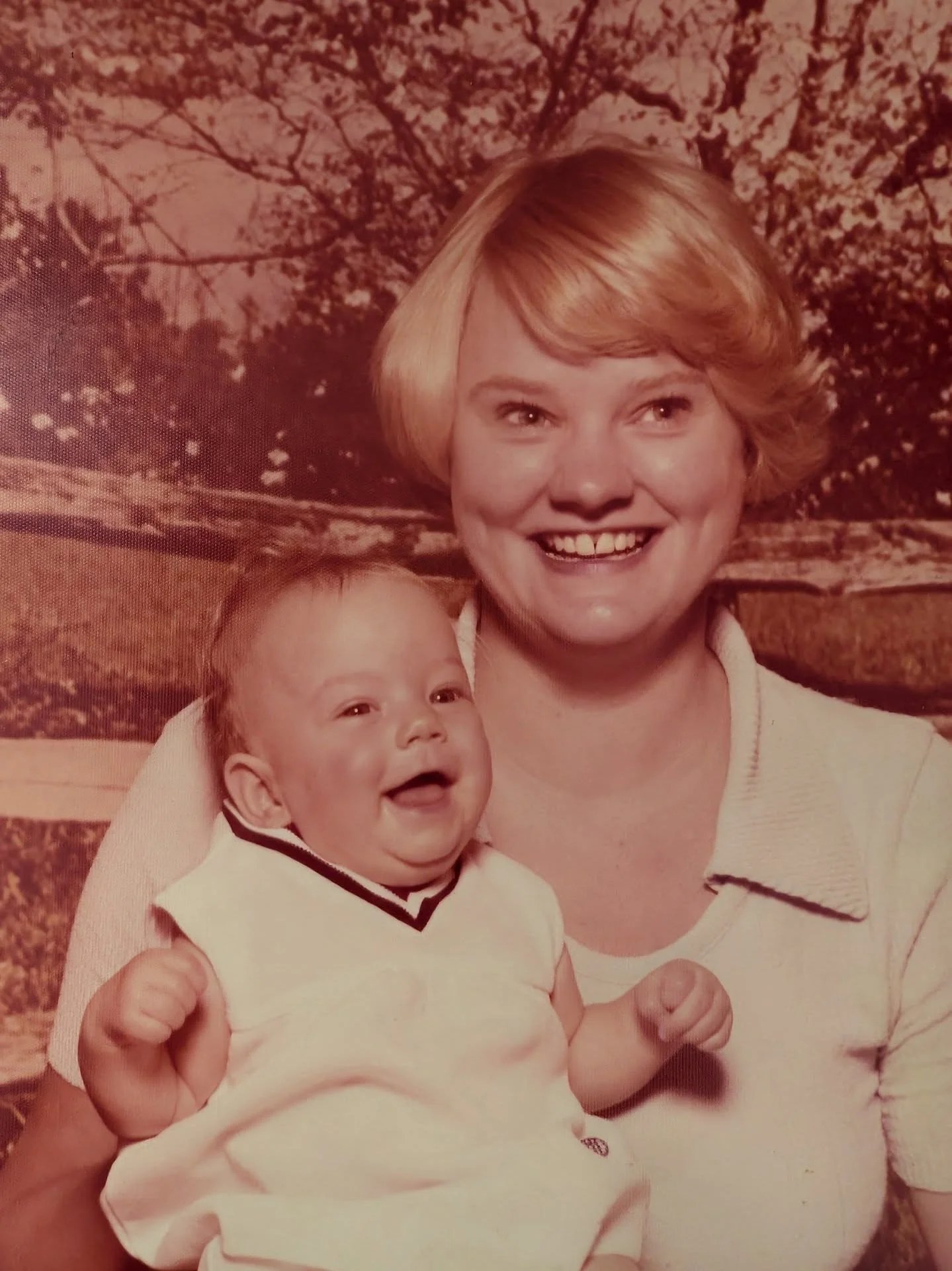 My Mom passed away Friday.  Our relationship was complicated.
Complicated or not I love her for everything she was and everything she couldn't be. Without her I would not be me. This is me and her, I think I am a few months old here. I wish I could h