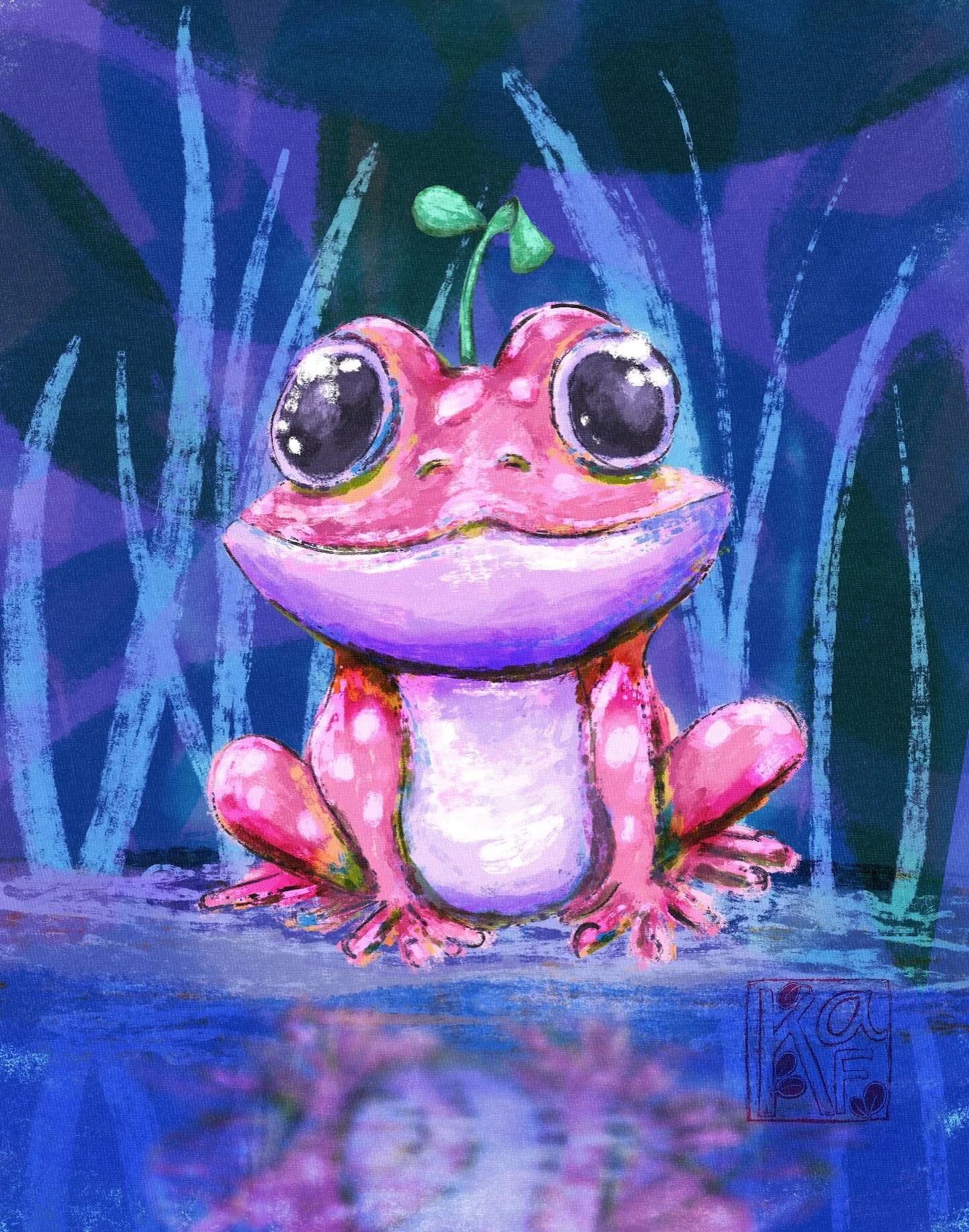 &ldquo;Just remember, I&rsquo;ll always love you even if you can&rsquo;t see me.&rdquo; - Chilli Heeler

#blueyandfriends #froggy #procreate #saddnessoverload