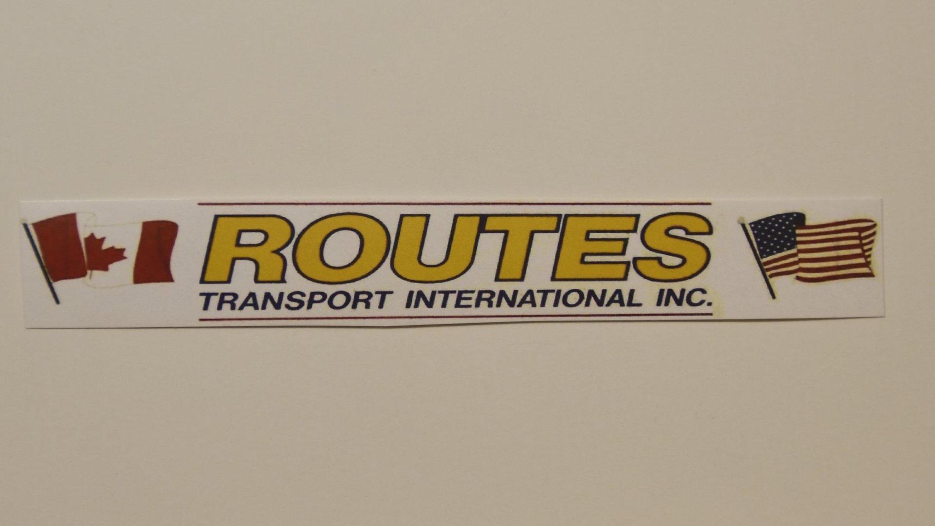 Routes Transport International Inc.