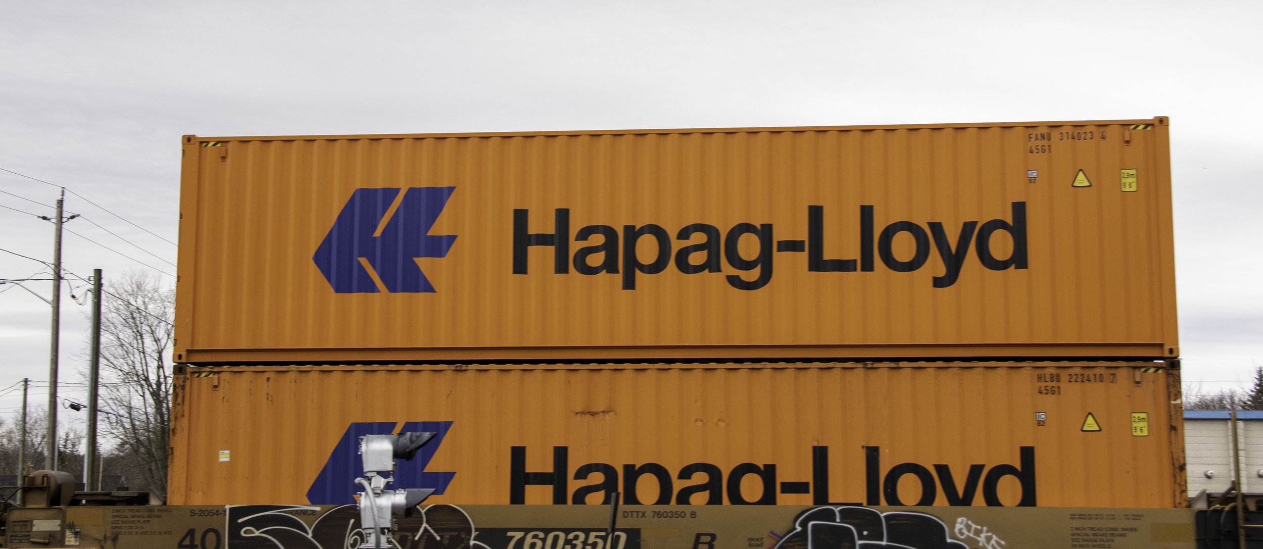 Hapag-Lloyd Container Decal