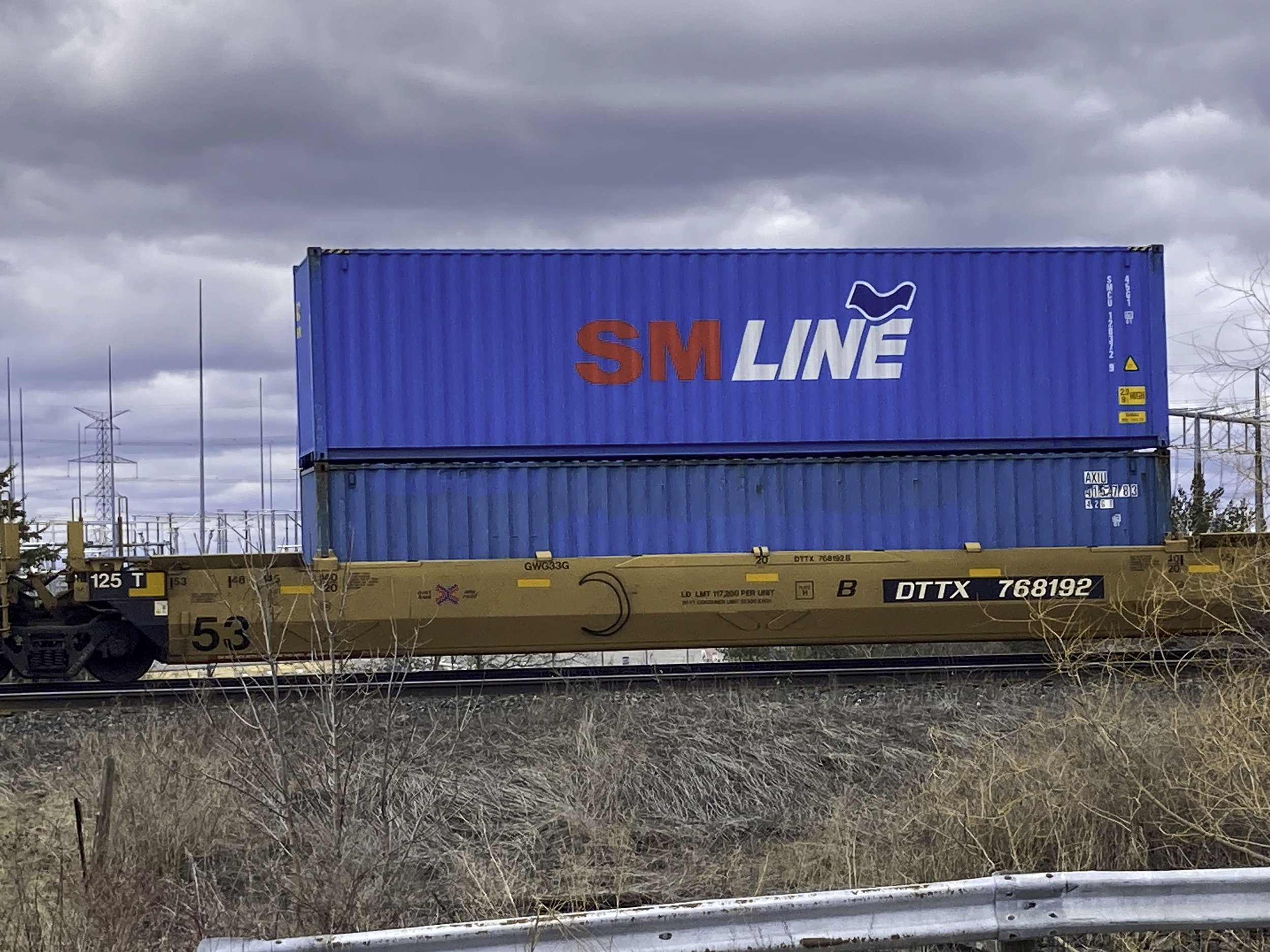 SM Line Shipping Container