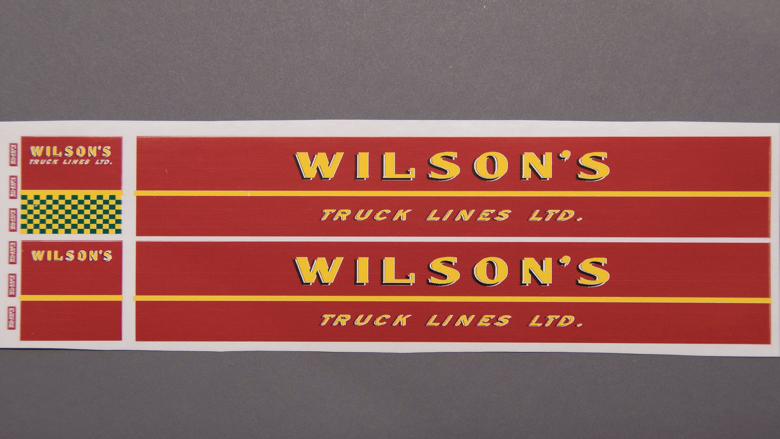 Wilson's Truck Lines Ltd.