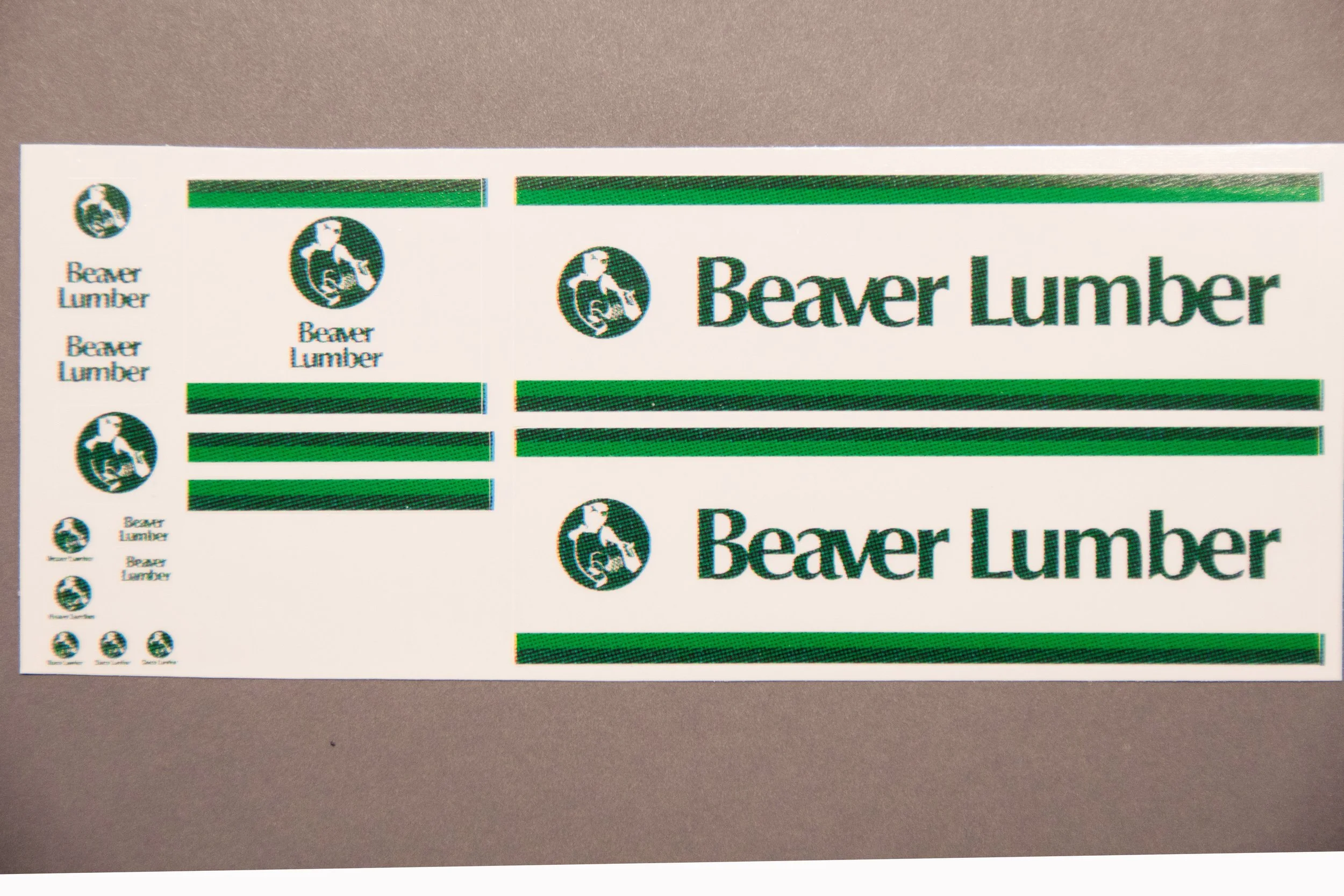 Beaver Lumber - Unique Canadian Decals — Sean Mahedy Photography