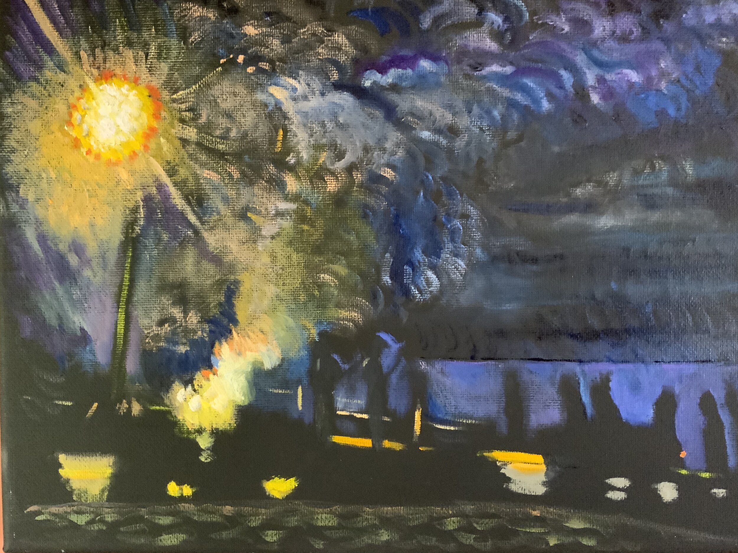 July 4th 2021 14”x11”