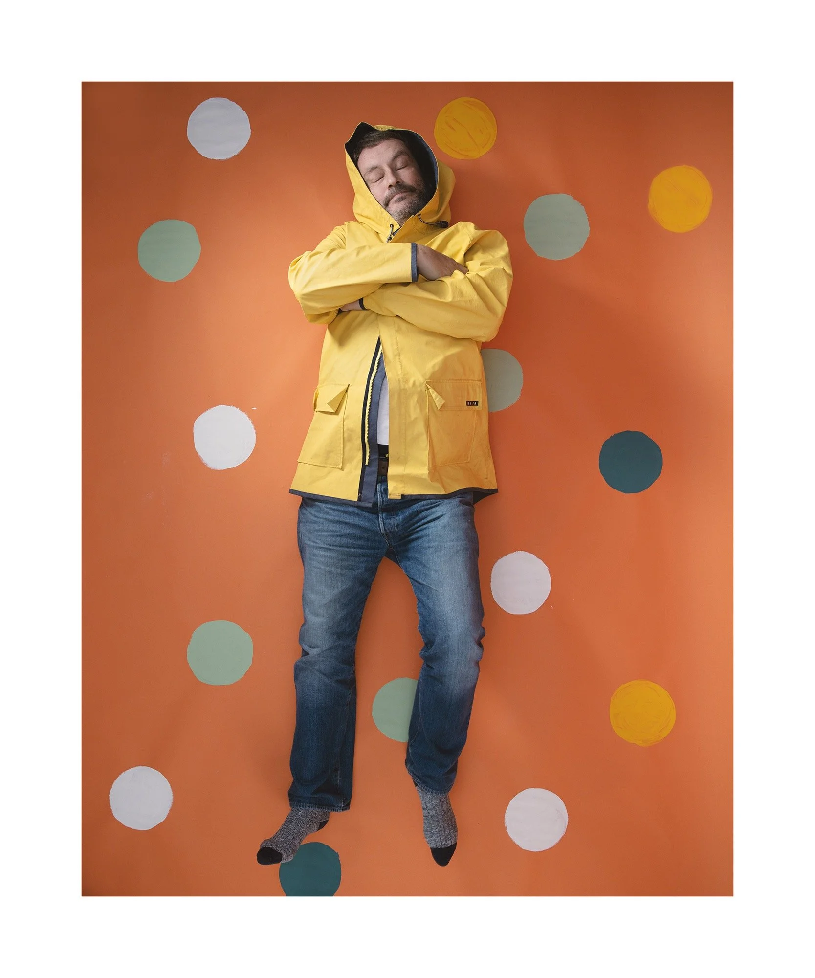 Willie Sutherland - Portrait by Garth Ivan