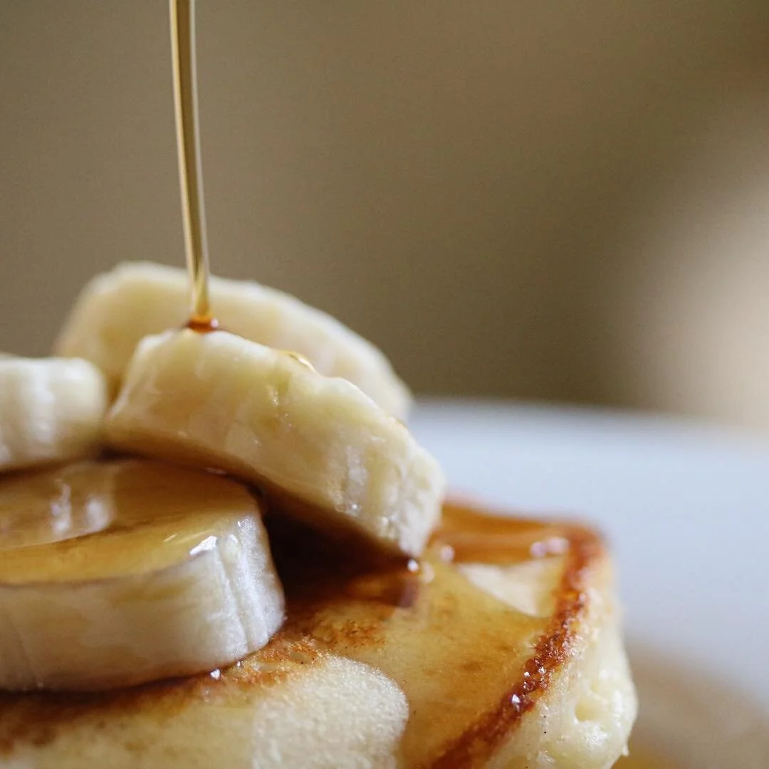 Banana buttermilk sour cream pancakes.jpeg