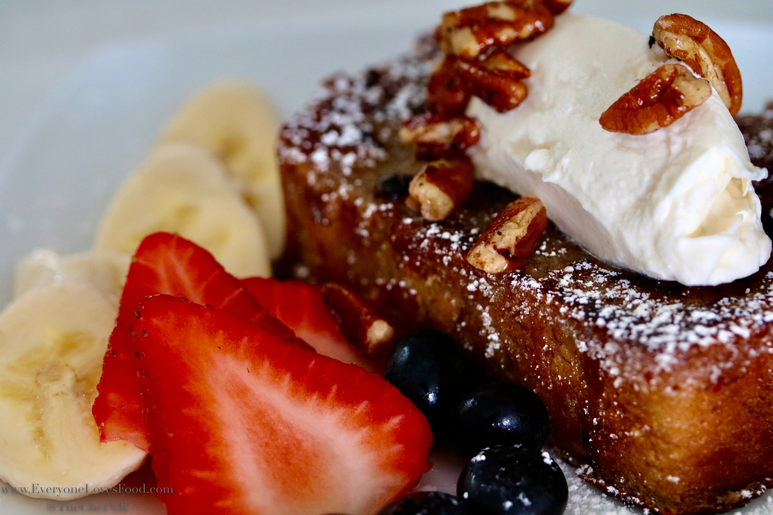 Banana Bread French Toast