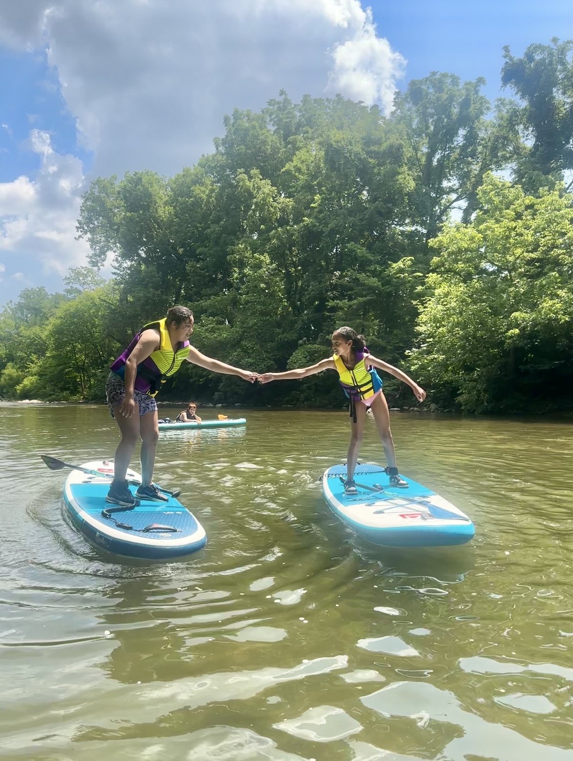 SUPing with CYP