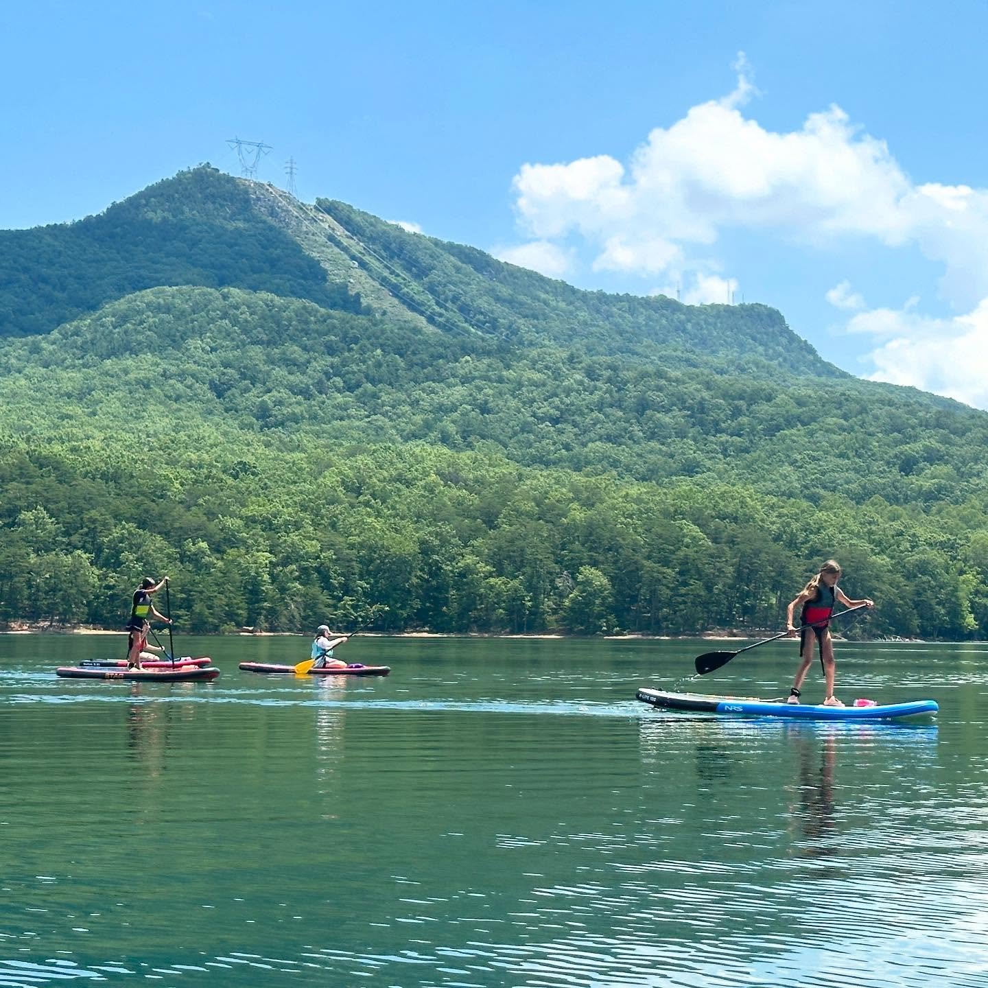 July 2025 Paddlesports Camp Kick-Off