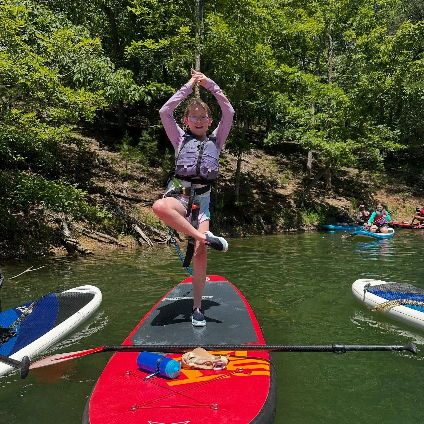 August 2025 Paddlesports Camp Begins