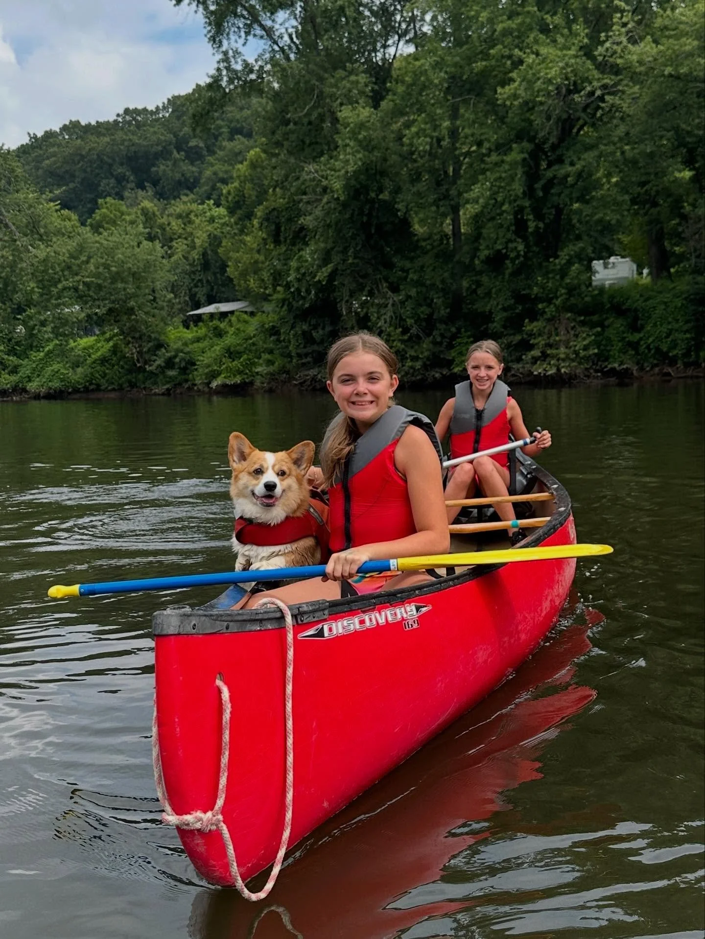 Canoe Club is in Session