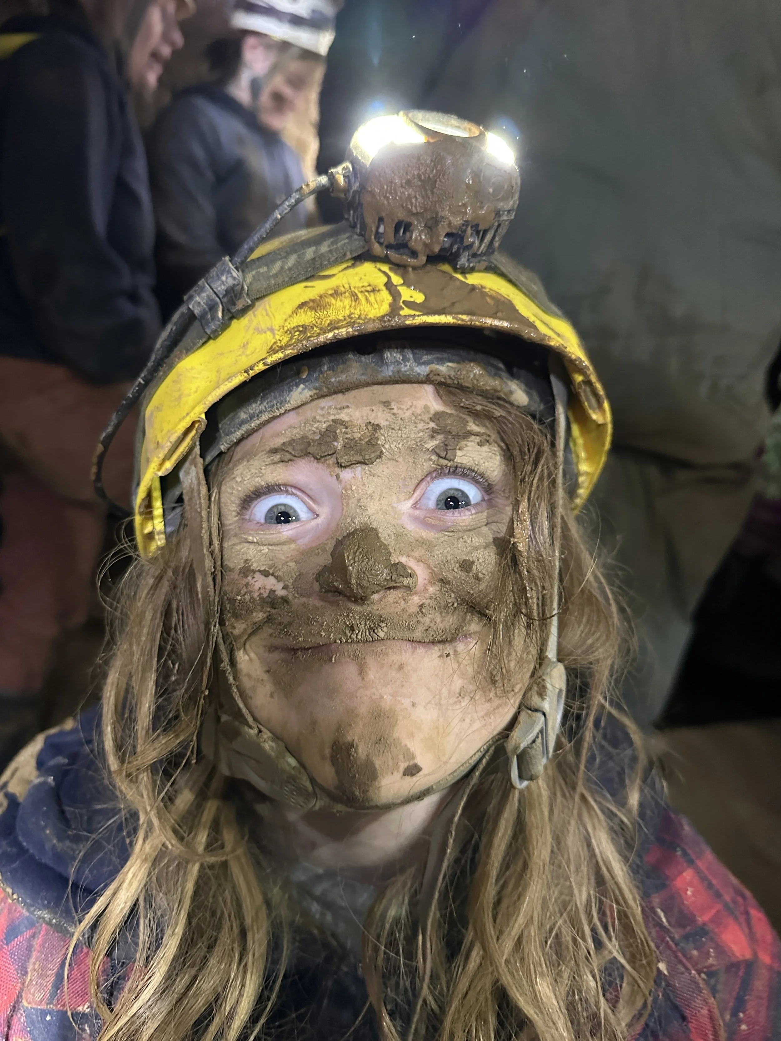 Caving: Saturday, February 28th (click here to enroll)