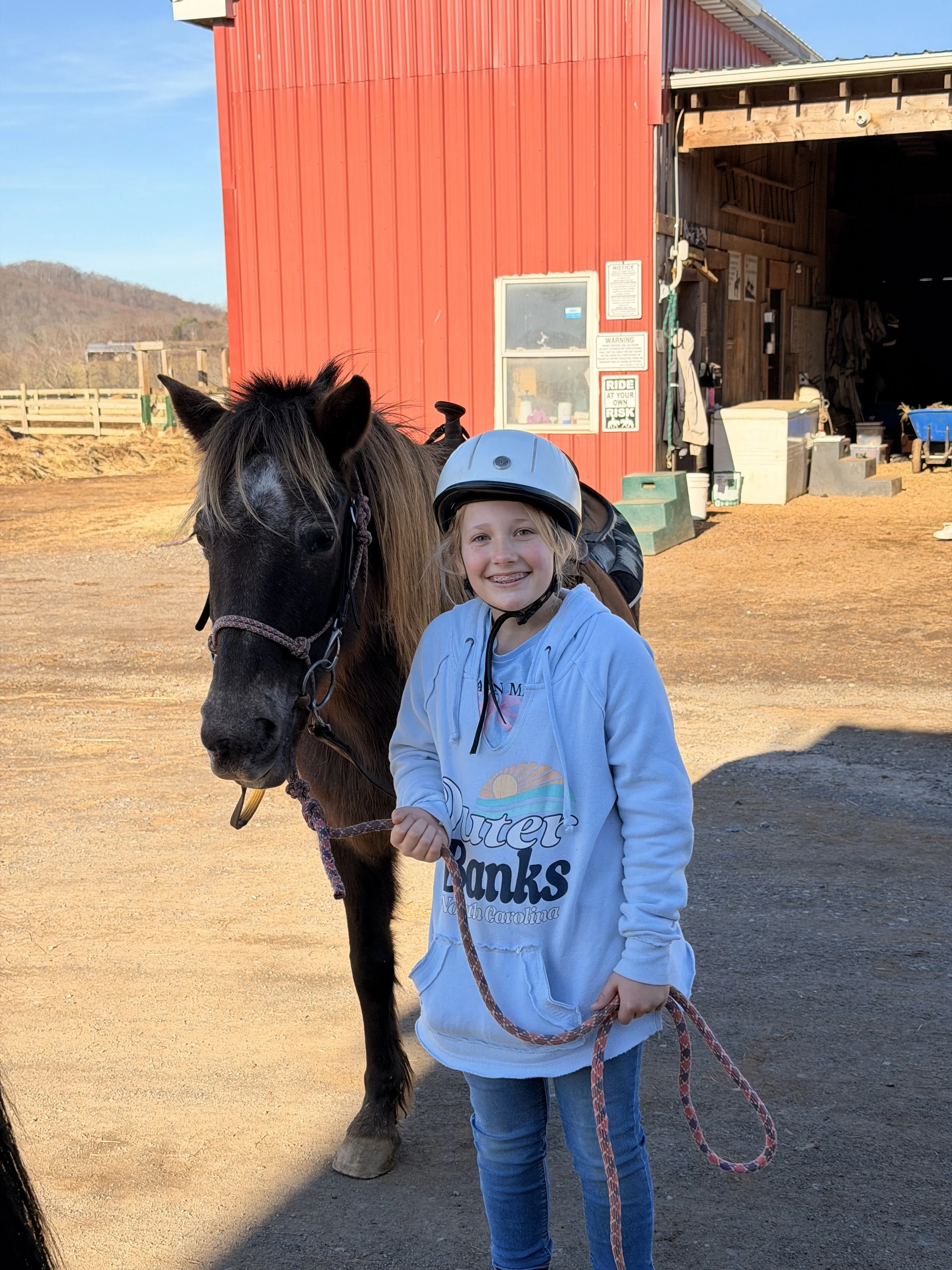 Holiday Horseback Riding