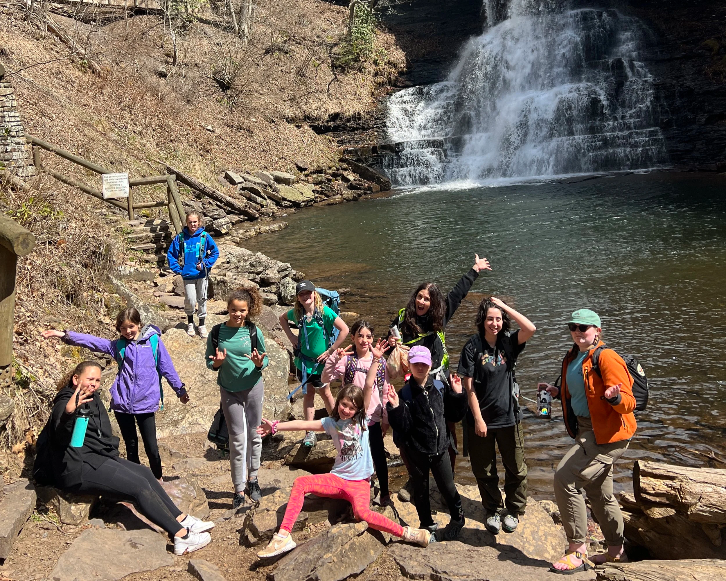 Spring Break Camp (Roanoke City): Monday, March 30-Friday, April 3 (click here to enroll)