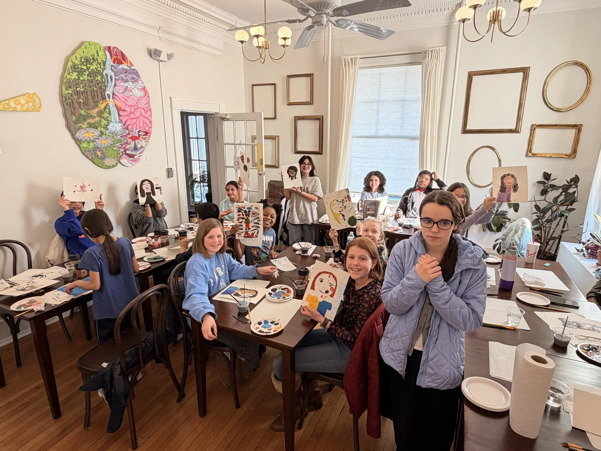 Exploring Self-Portrait