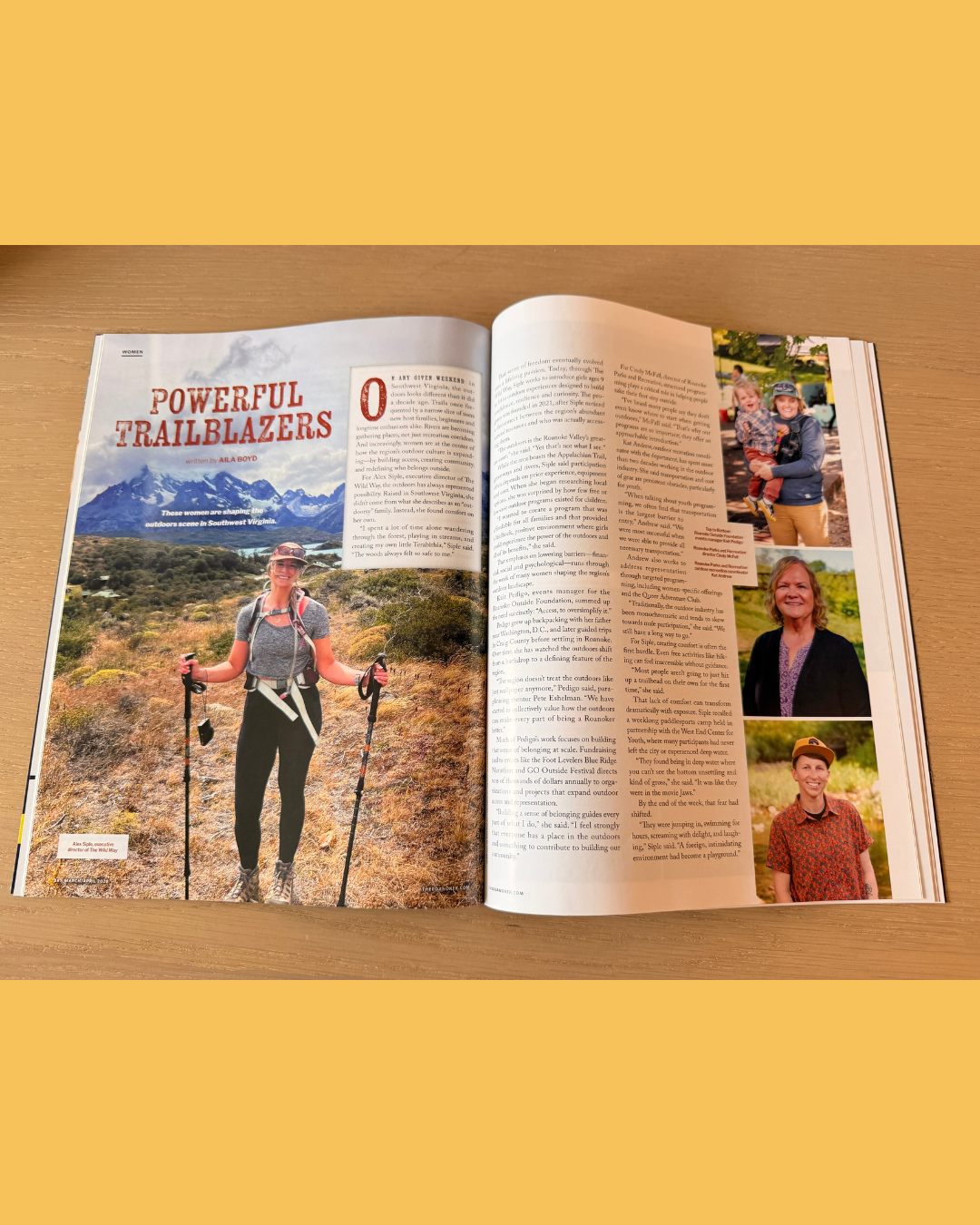 Roanoke Valley’s Female Trailblazers