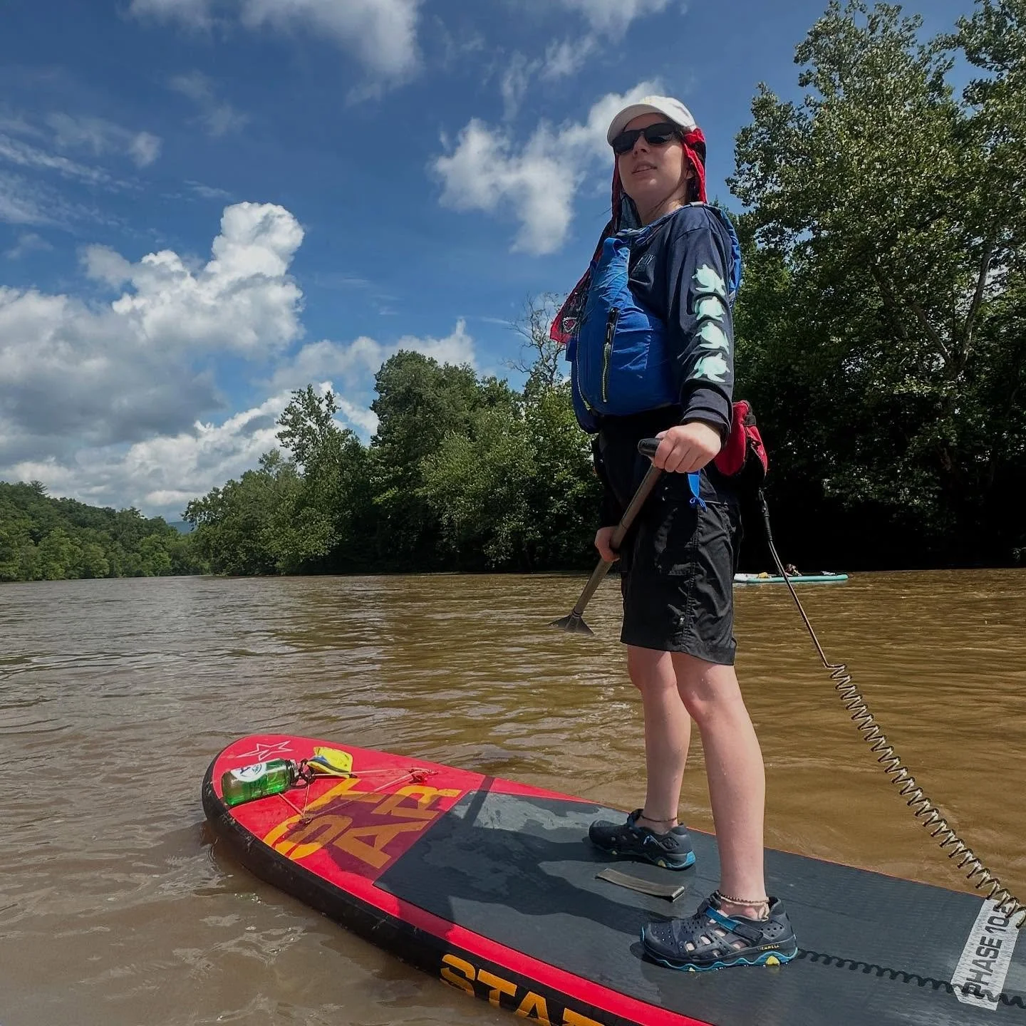 Stand-Up Paddleboard (SUP) Camp: Monday, June 15 - June 19 (click here to enroll)