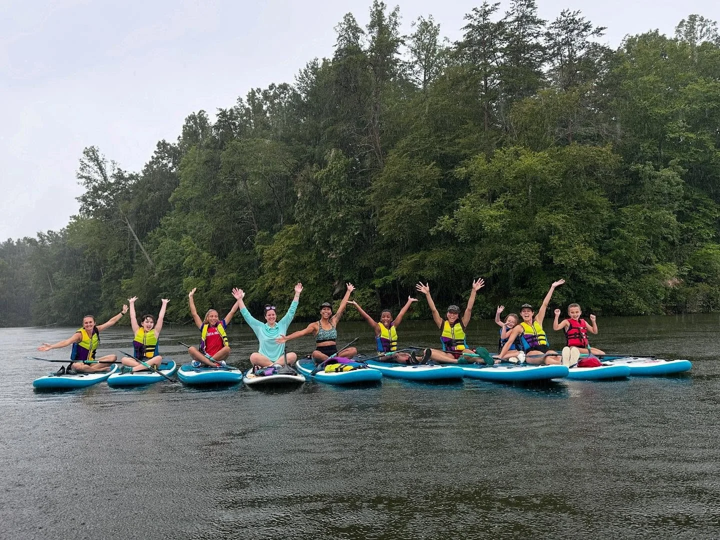 Stand-Up Paddleboard (SUP) Camp: Monday, June 15 - June 19 (click here to enroll)