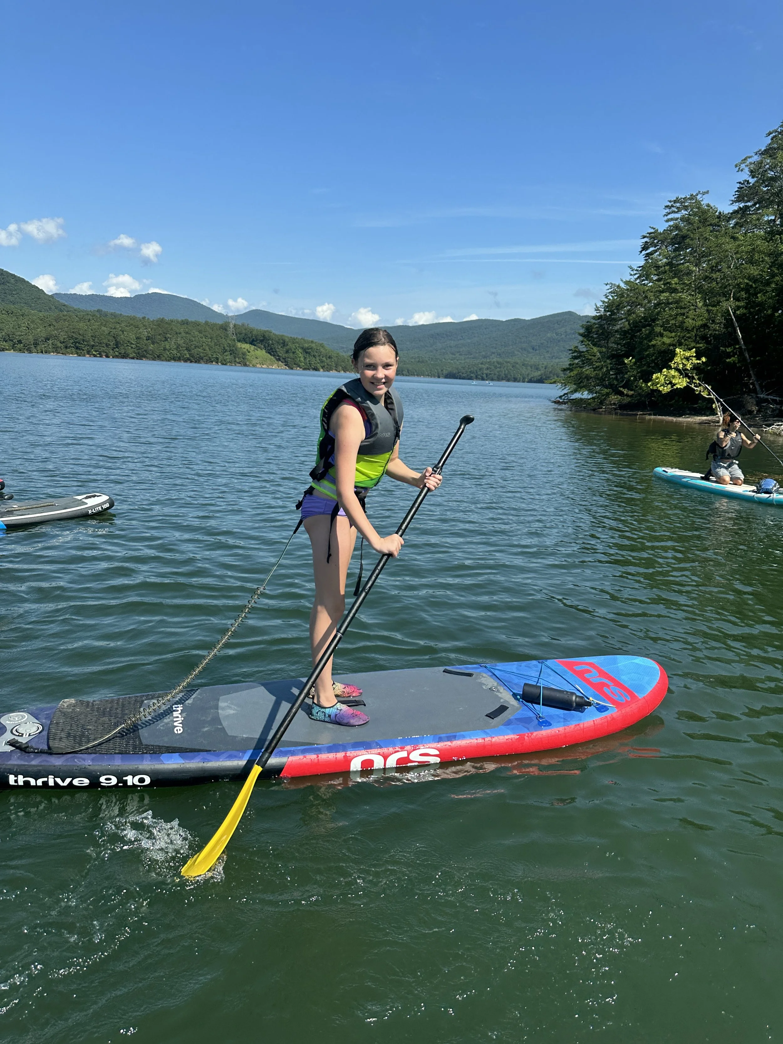 Introduction to SUPing with Community Youth Program: Tuesday, July 7th (click here to enroll)
