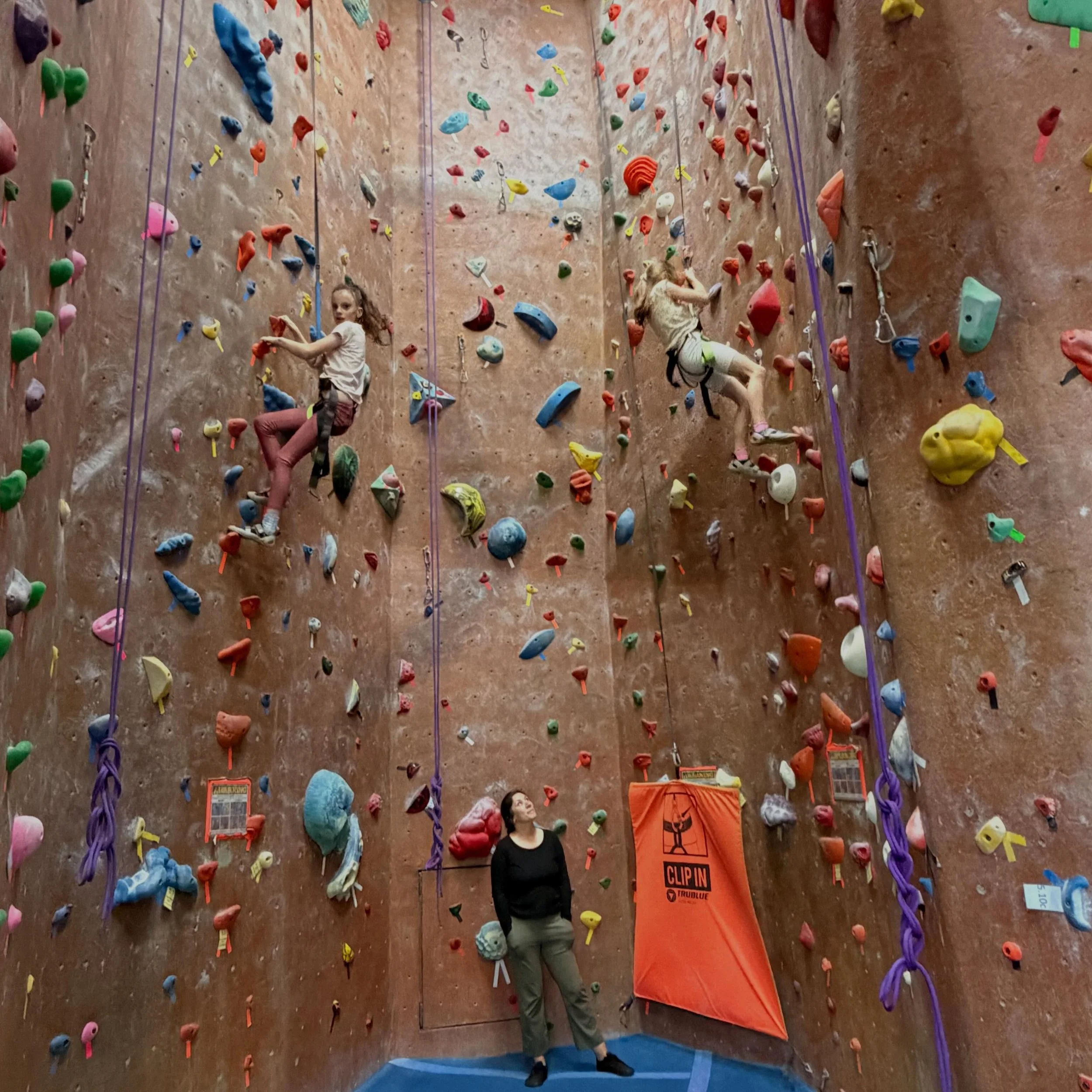 It’s Climbing Time
