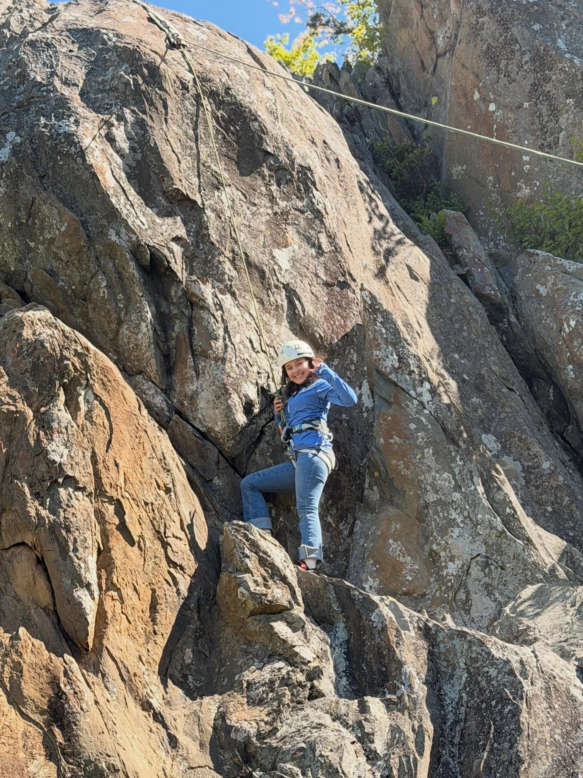 Climbing at Raven’s Roost