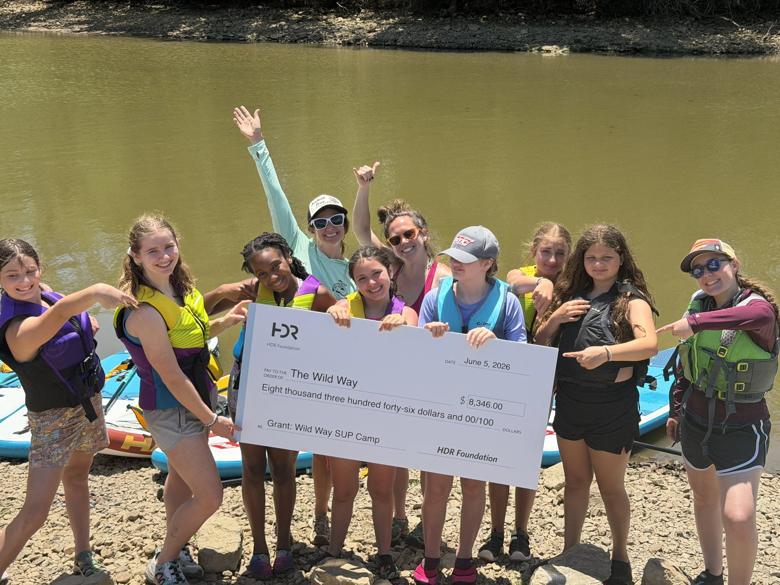 Thank you, HDR Foundation!